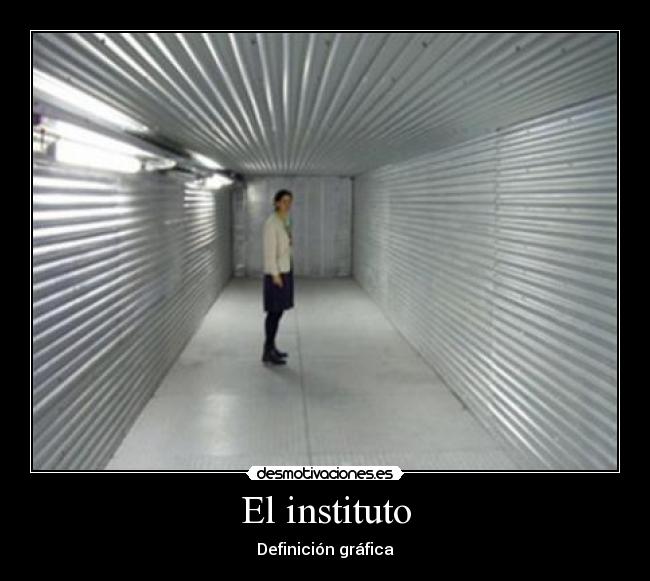 carteles instituto desmotivaciones