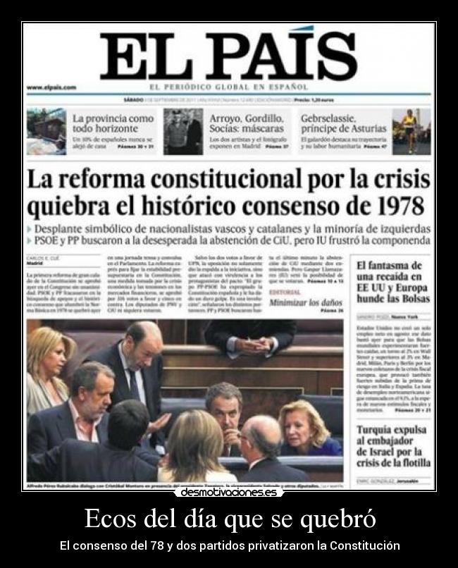 carteles constitucion hijosdeputa ppsoe bipartidismo headtequiero desmotivaciones