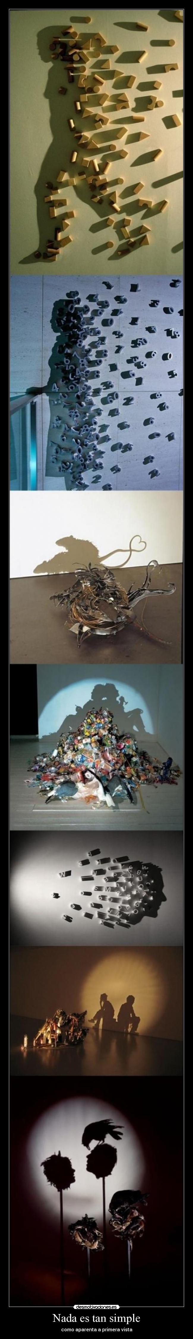 Nada es tan simple - como aparenta a primera vista