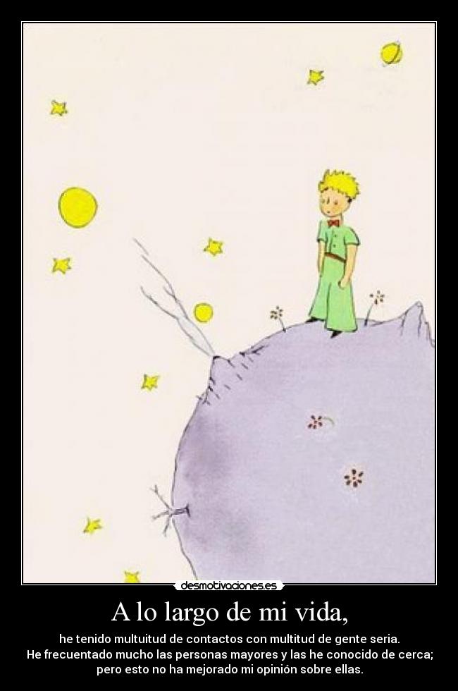 A lo largo de mi vida, - 