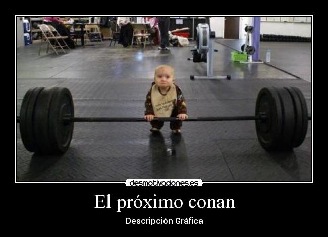 El próximo conan - 
