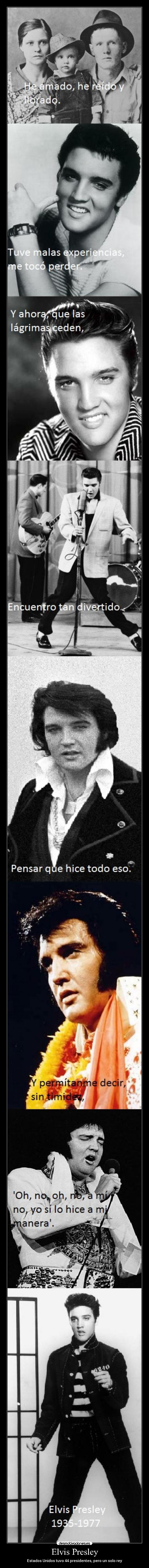 carteles elvis presley way desmotivaciones