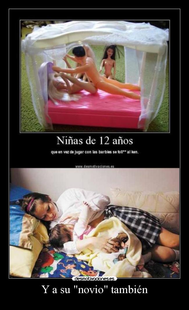 Y a su novio también -