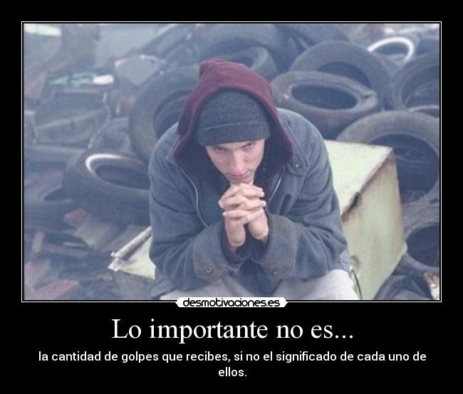 carteles eminem mile desmotivaciones