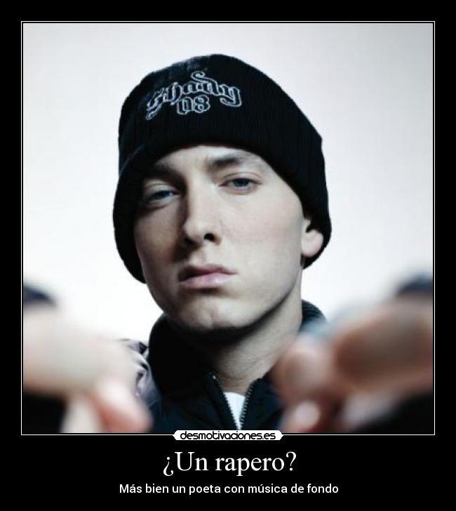 ¿Un rapero? - 