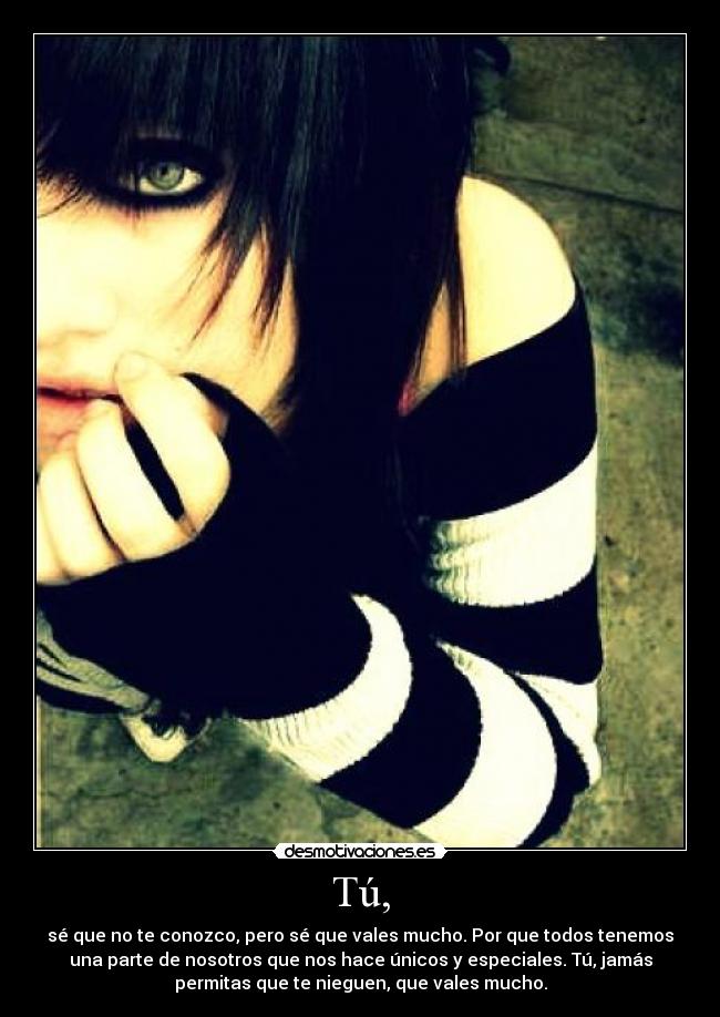 Tú, -