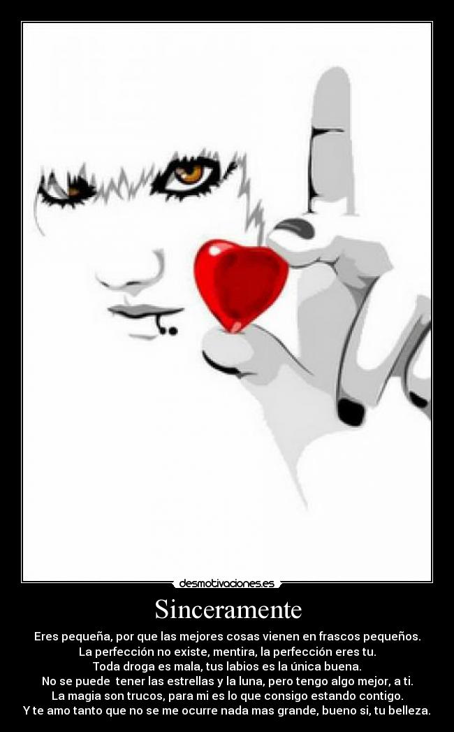 carteles destaloko sinceramente amo enana desmotivaciones