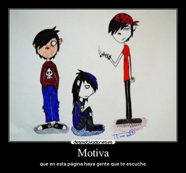 carteles oysterboy dibujo emos desmotivaciones