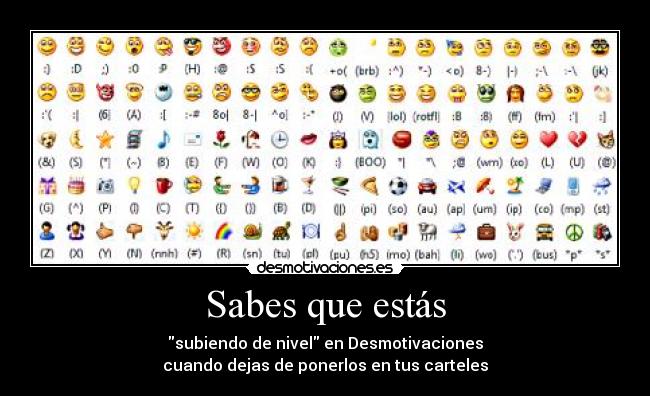 carteles emoticonos carteles nivel desmotivaciones