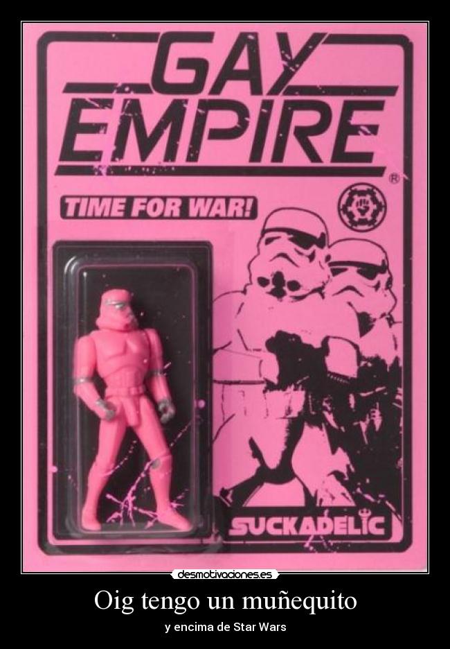 Oig tengo un muñequito - 