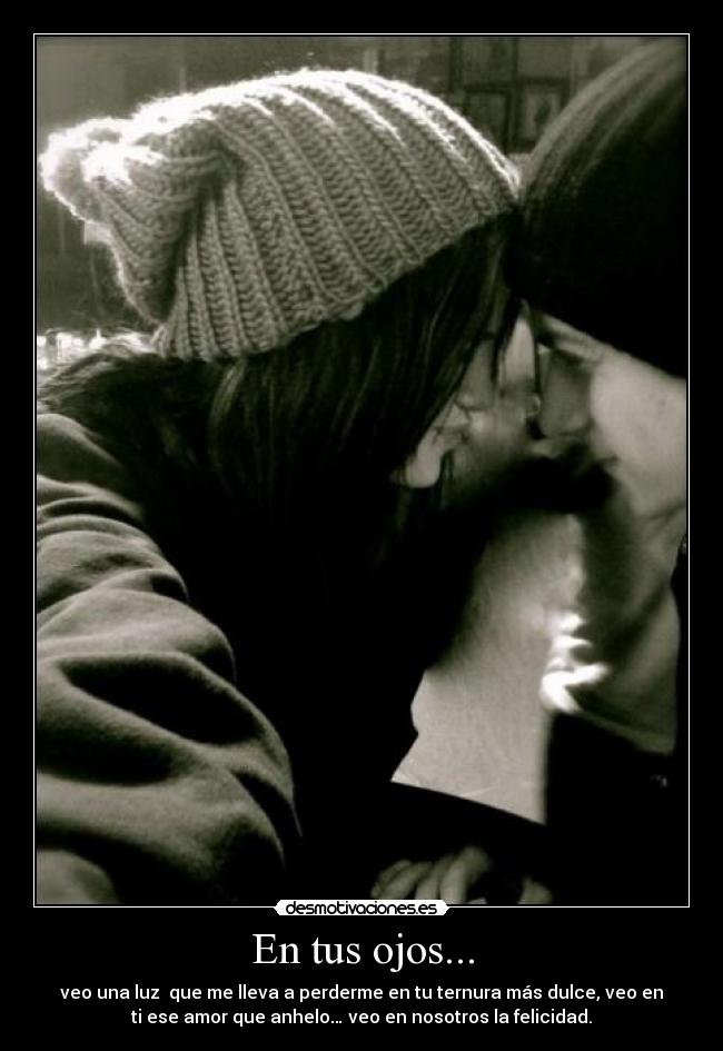 En tus ojos... -