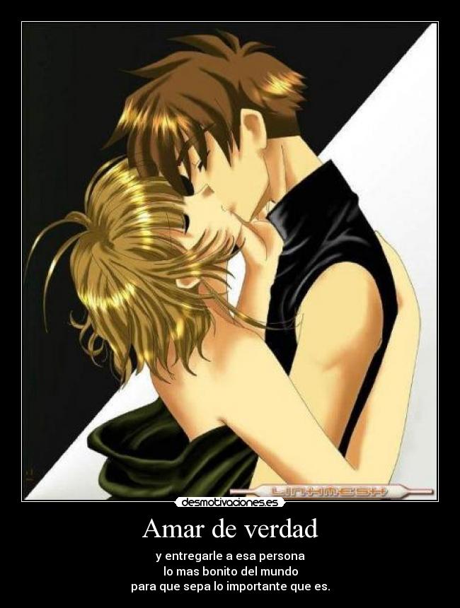 Amar de verdad - 