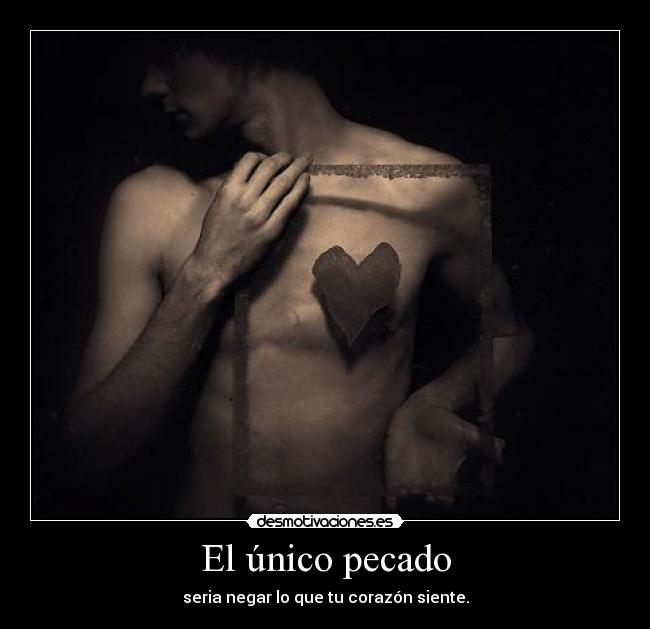 El único pecado - 