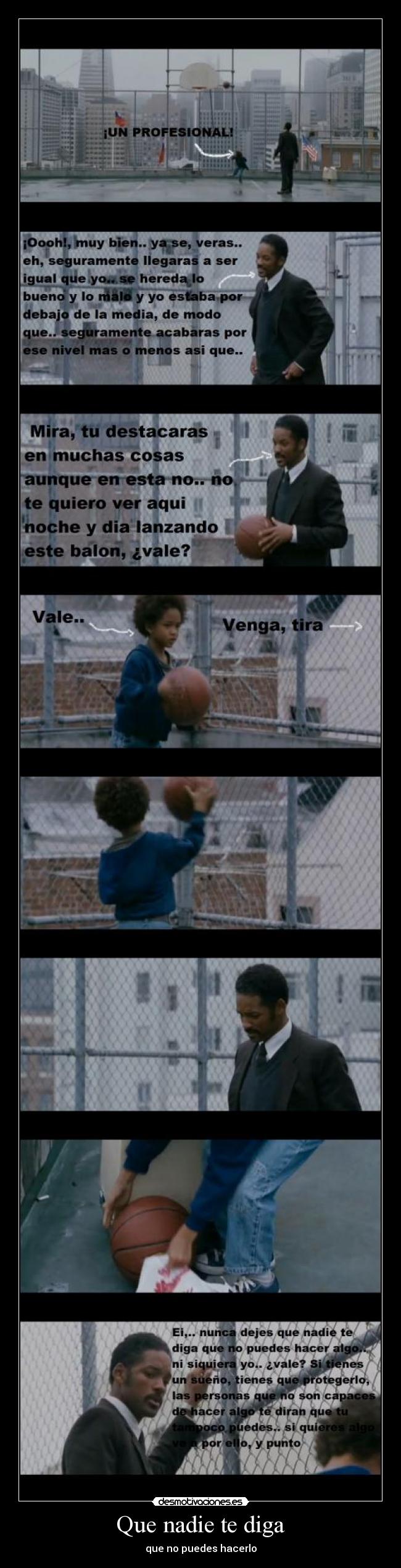 Que nadie te diga - que no puedes hacerlo