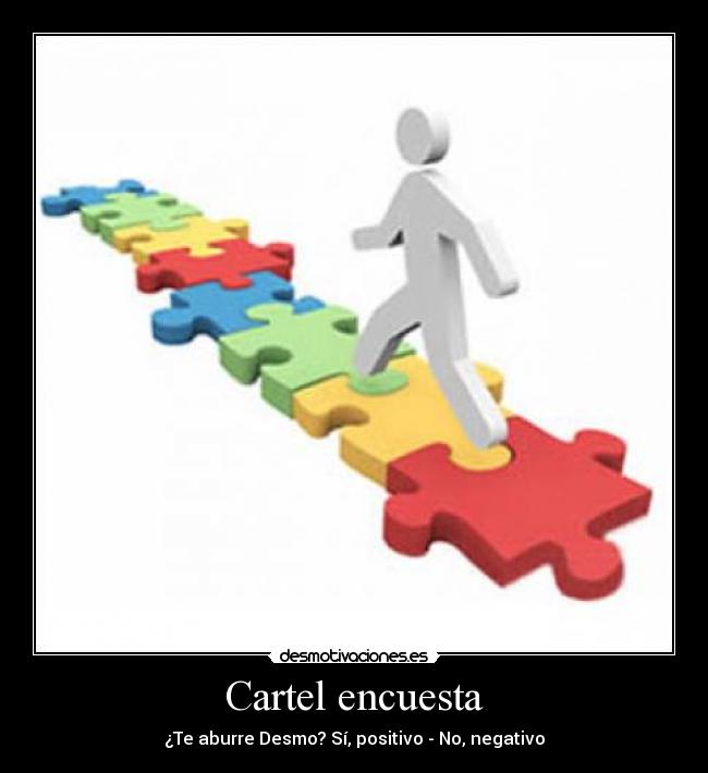 Cartel encuesta -