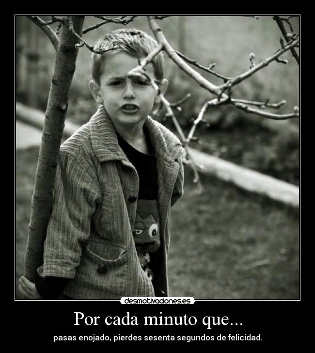 Por cada minuto que... - 