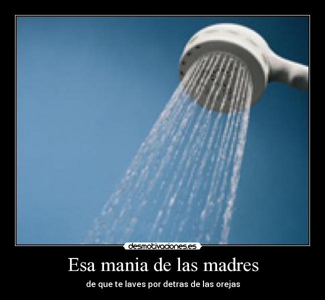 carteles humor ducha orejas risa reirse desmotivaciones