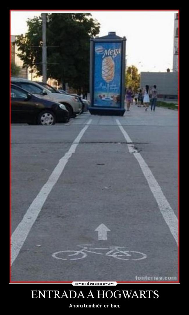 ENTRADA A HOGWARTS - 