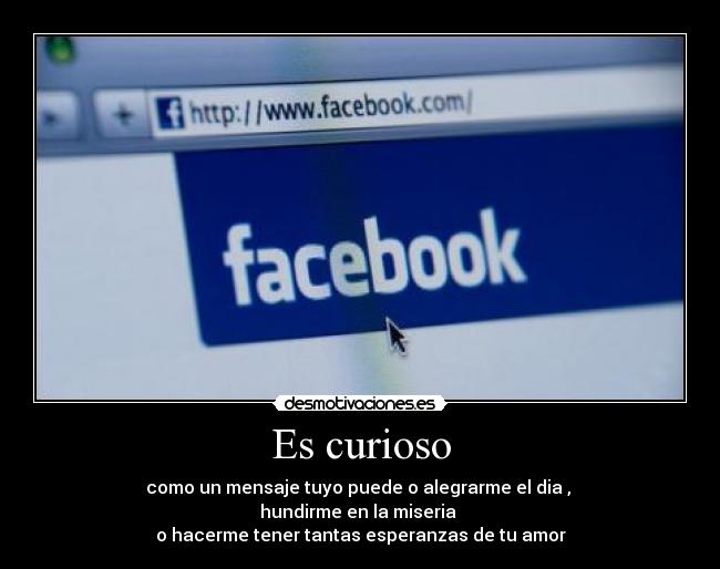Es curioso - 