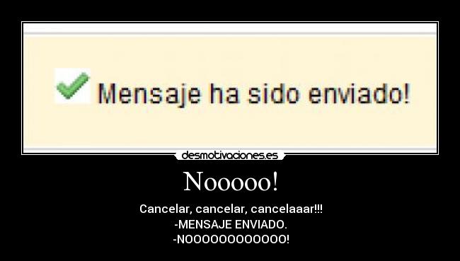 carteles noo desmotivaciones