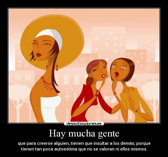  Hay mucha gente  - 