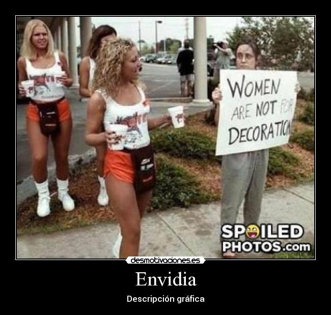 Envidia - Descripción gráfica