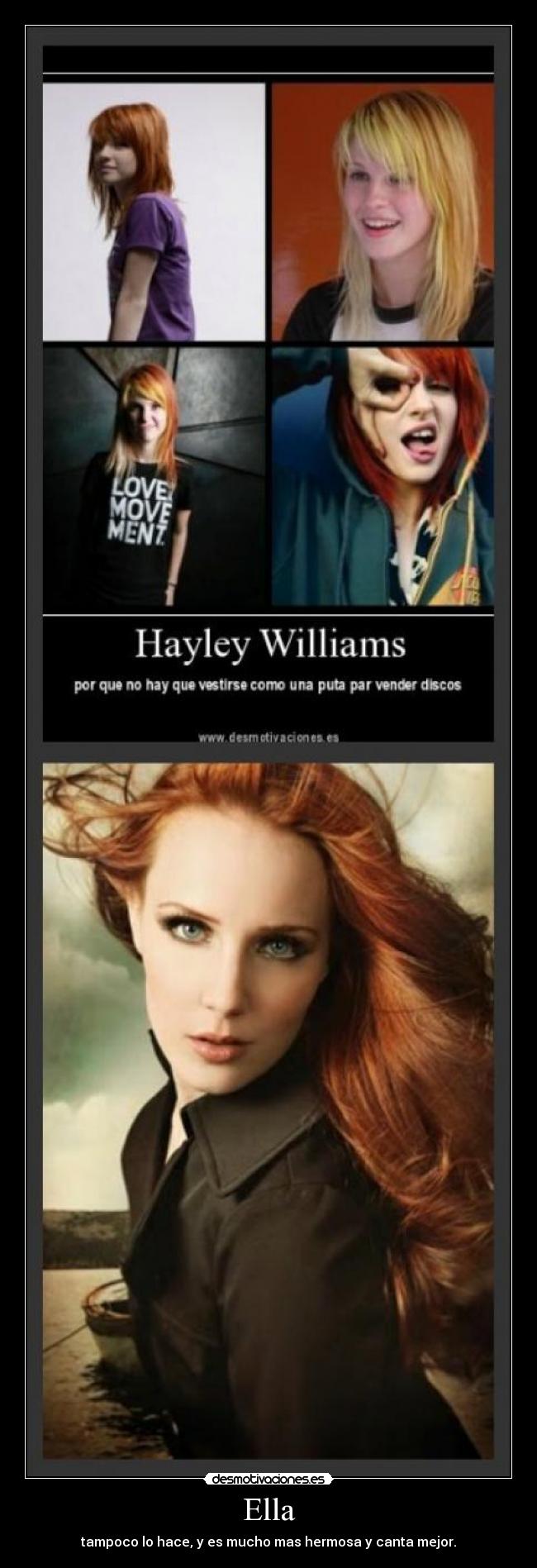 carteles simone hayley ella desmotivaciones