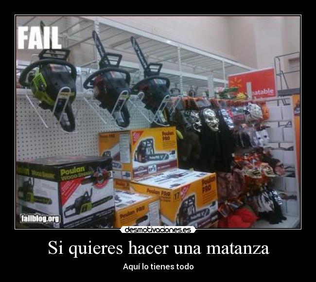 carteles matanza desmotivaciones