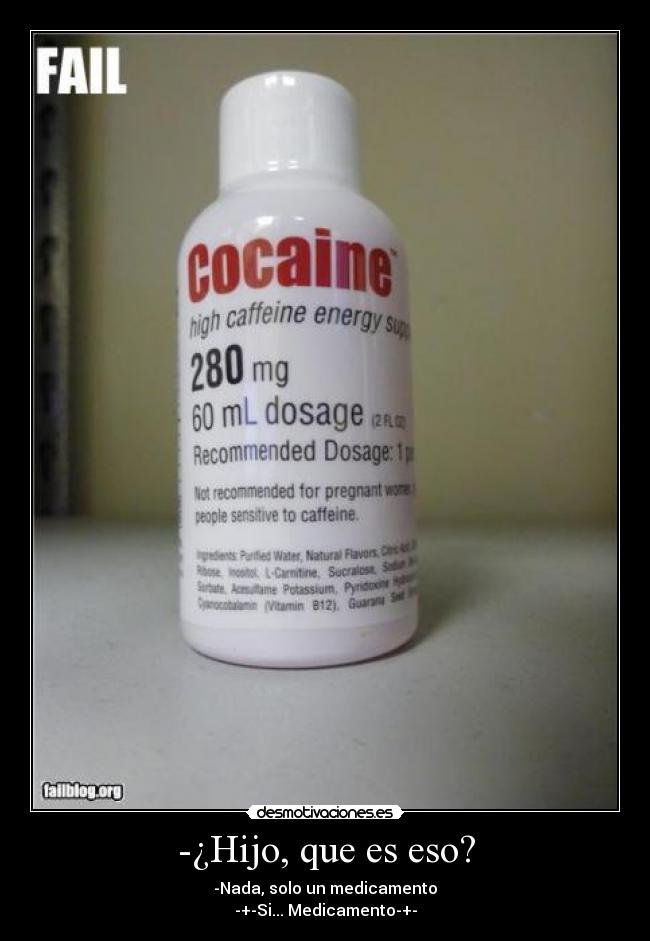 -¿Hijo, que es eso? -