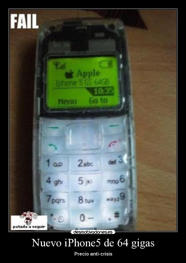 Nuevo iPhone5 de 64 gigas - 