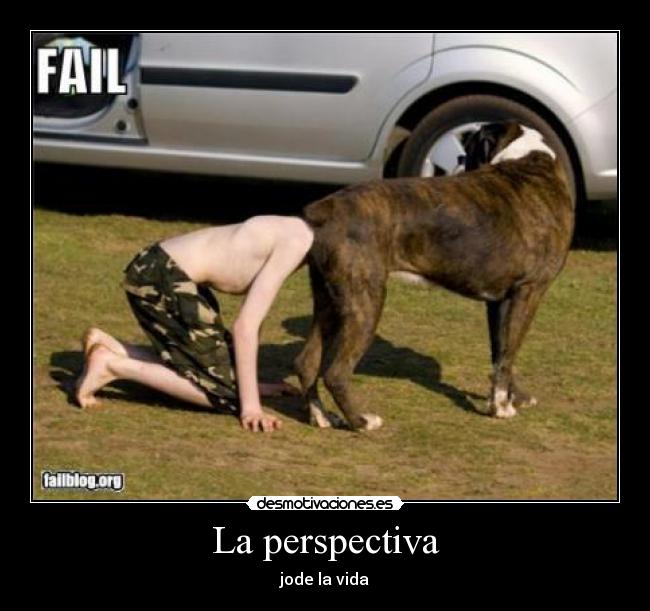 La perspectiva - jode la vida