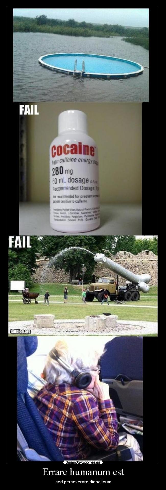 Errare humanum est - sed perseverare diabolicum