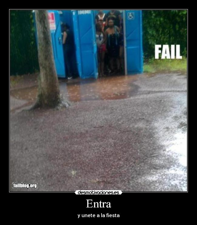 Entra - y unete a la fiesta