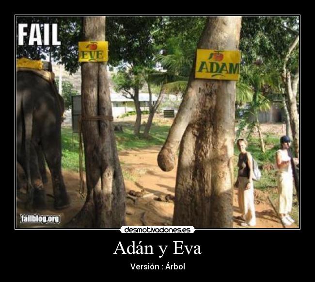Adán y Eva -