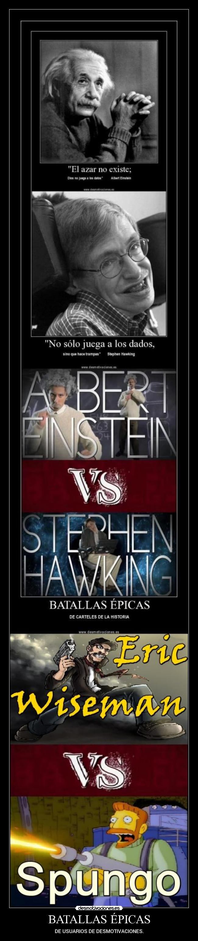 carteles desafio spungo delante todos estos marginados que siquiera pueden alistarse ejercit desmotivaciones