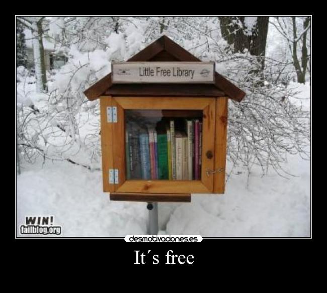 It´s free -