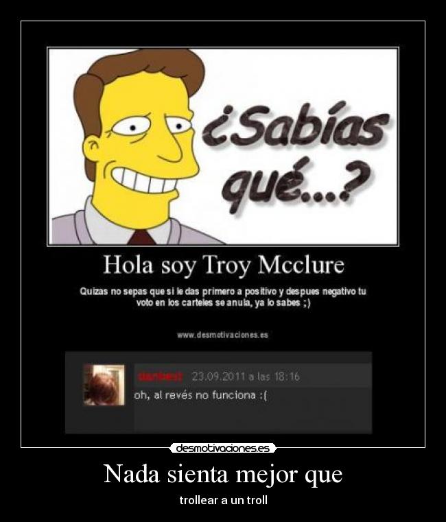 Nada sienta mejor que -