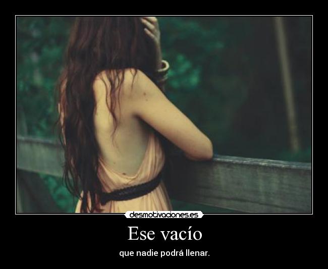 Ese vacío - 