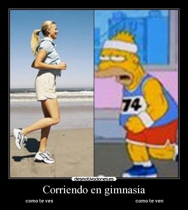 carteles correr desmotivaciones