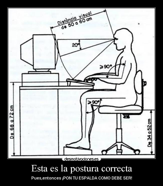 carteles ordenador compu computadora espalda marsia desmotivaciones