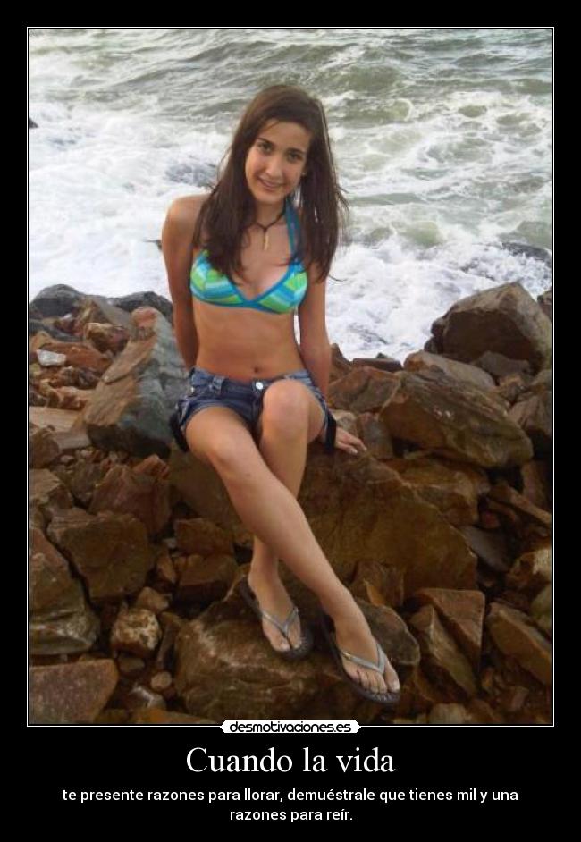 Cuando la vida - 