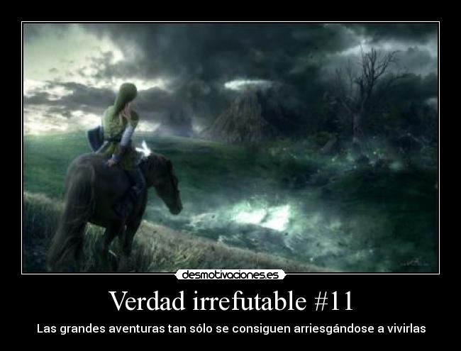 Verdad irrefutable #11 - 