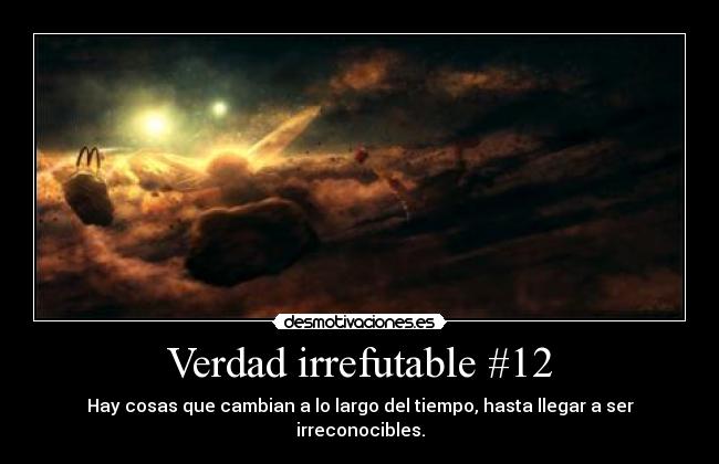 Verdad irrefutable #12 - 