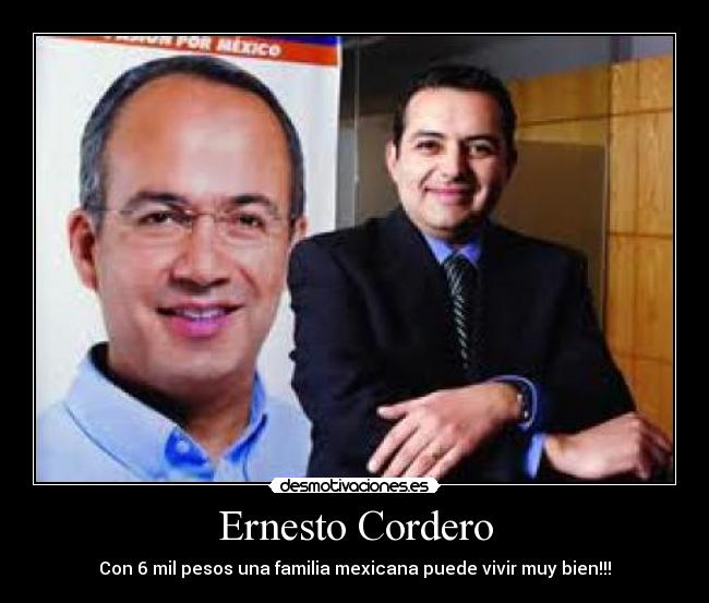 Ernesto Cordero - 