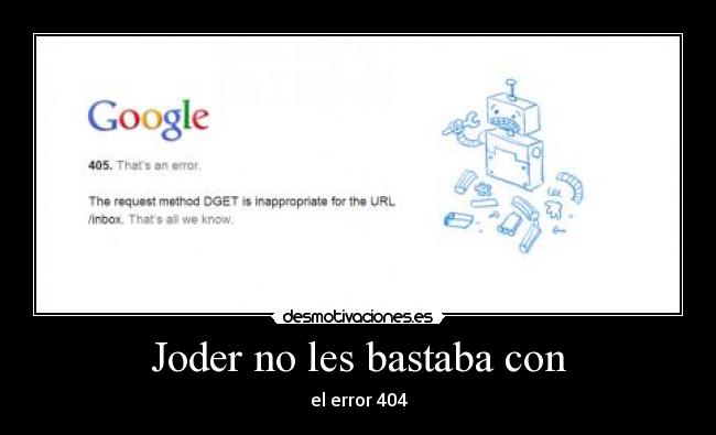 carteles eror 404 desmotivaciones