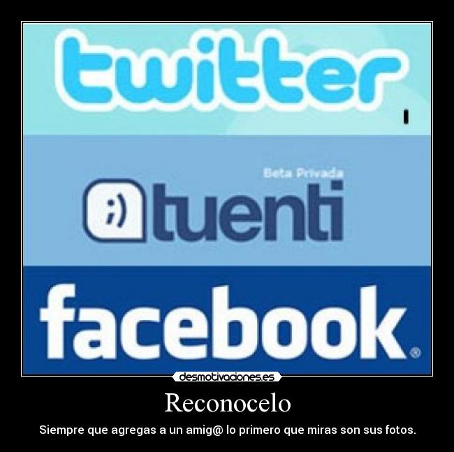 carteles redes sociales amigos fotos desmotivaciones