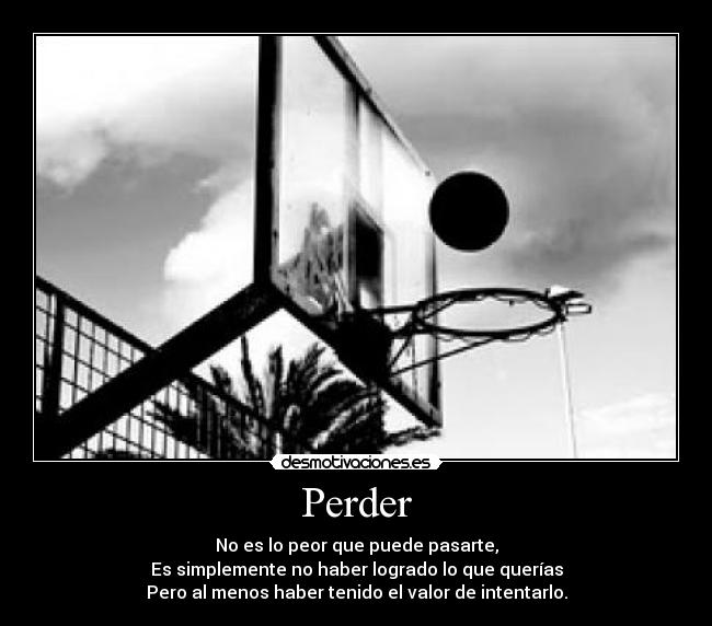 Perder -