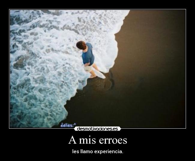 A mis erroes - 