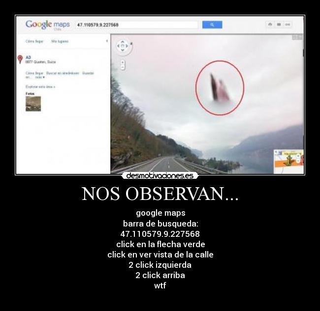 NOS OBSERVAN... - 