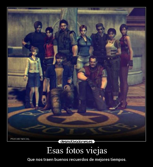 Esas fotos viejas -